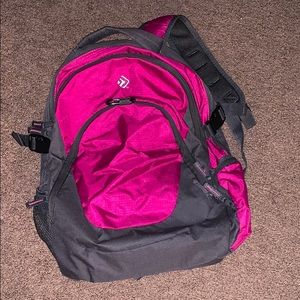 Backpack with laptop